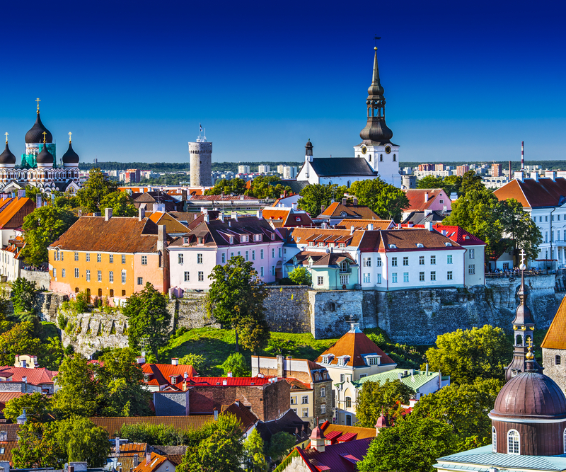 Paises Nordicos,  Balticos y Rusia