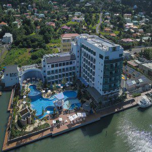 Harbor Club St. Lucia, Curio Collection by Hilton