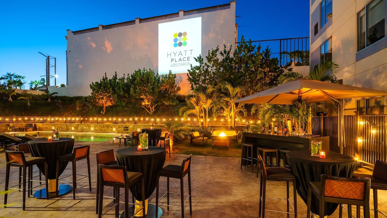 Hyatt-Place-Los-Cabos-P138-Interior-Outdoor-Patio-Dusk-View.16x9