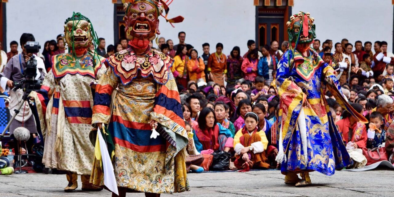 Festivals In Bhutan – Thimphu Tshechu