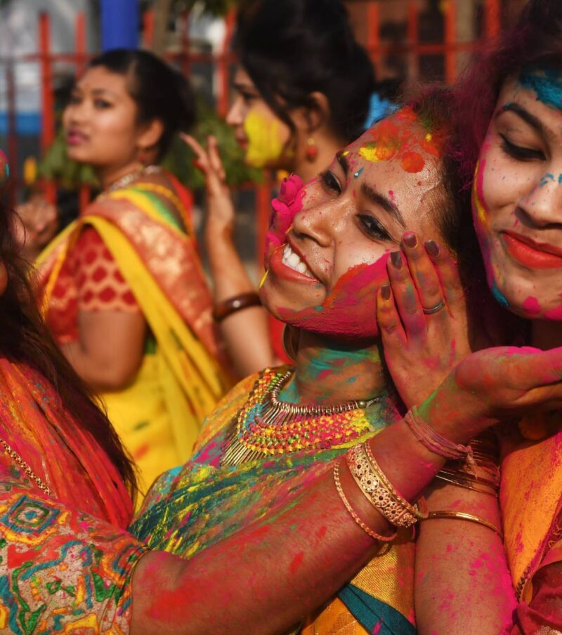 Classical India with Holi